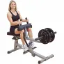 Тренажер голень сидя Body Solid GSCR349 на свободном весе - Фото 2