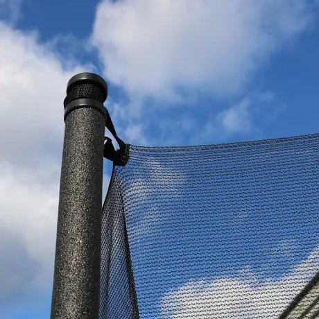 Батут DFC JUMP 6ft складной, с сеткой apple green - Фото 12