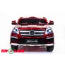 Электромобиль ToyLand Mercedes-Benz GL63 красный - Фото 2