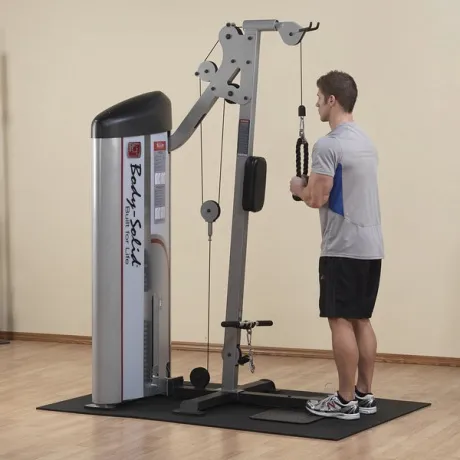 Бицепс/Трицепс машина с весовым стеком Body Solid 72,5 кг - Фото 2