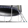 Батут с внешней сеткой и лестницей EVO JUMP External 16ft (Blue) - Фото 4