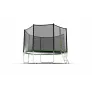 Батут с внешней сеткой и лестницей EVO JUMP External 12ft (Green) - Фото 3