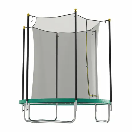 Батут Yamota A183 green - Фото 3