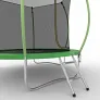 Батут с внутренней сеткой и лестницей EVO JUMP Internal 8ft (Green) - Фото 4
