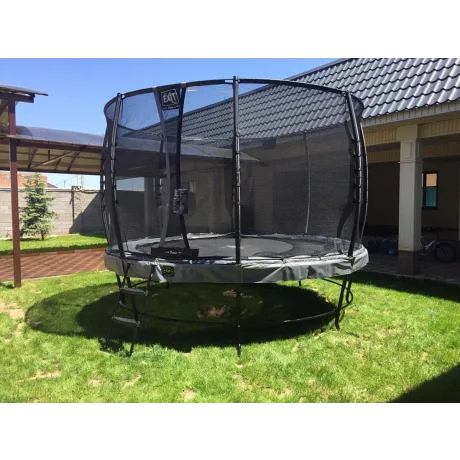 Батут Exit Toys Элегант Премиум 366 см серый - Фото 9