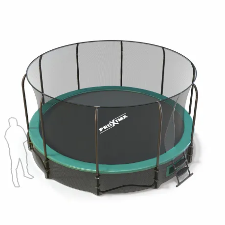 Батут Proxima Premium Dual 15 футов, Арт. CFR-15F-5W - Фото 4