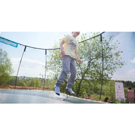 Батут Springfree овальный O77 - Фото 5