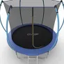 Батут с внутренней сеткой и лестницей EVO JUMP Internal 10ft (Blue) - Фото 5