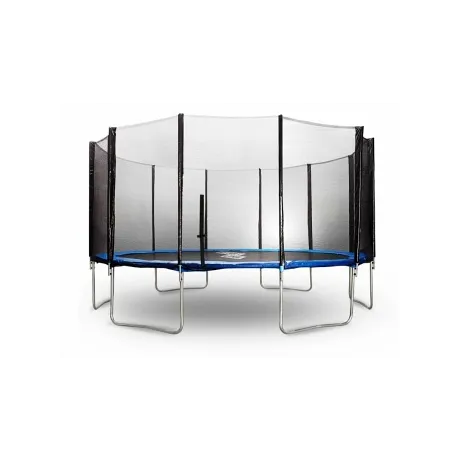 Батут START LINE Fitness 14 ft (427см) с внешней сеткой