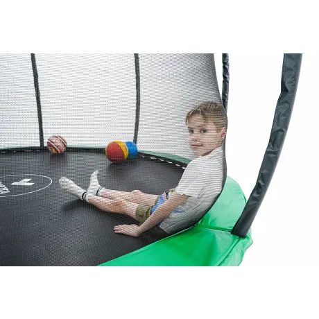 Батут Yamota X305 green - Фото 9