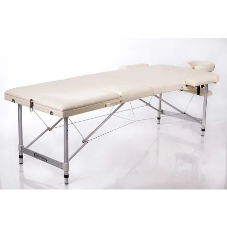 Складной массажный стол RESTPRO ALU 3 Cream - Фото 10