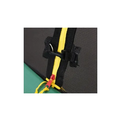 Батут Oxygen Fitness Premium 10 ft inside (Dark green) - Фото 15