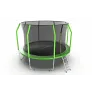 Батут с внутренней сеткой и лестницей EVO JUMP Cosmo 12ft (Green) - Фото 4