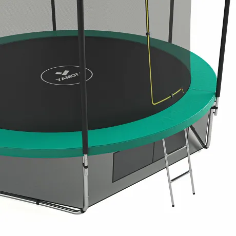 Батут Yamota A244 green - Фото 4