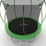 Батут с внутренней сеткой и лестницей EVO JUMP Internal 10ft (Green) - Фото 2