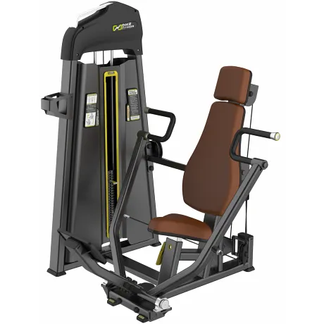Жим от груди вертикальный DHZ Vertical Press Стек 135 кг E-1008В - Фото 7