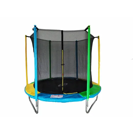 Батут Sport Elite 2,44м MZ-8FT-M с защитной сеткой внутрь