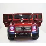 Электромобиль RiverToys Mercedes-Benz G65 AMG вишневый глянец - Фото 37