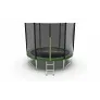 Батут с внешней сеткой и лестницей EVO JUMP External 10ft (Green) - Фото 2