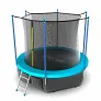 Батут с внутренней сеткой EVO JUMP Internal 8ft (Wave) + нижняя сеть - Фото 5