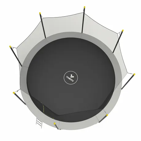 Батут Yamota A366 grey - Фото 2