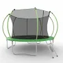 Батут с внутренней сеткой и лестницей EVO JUMP Internal 12ft (Green) - Фото 2