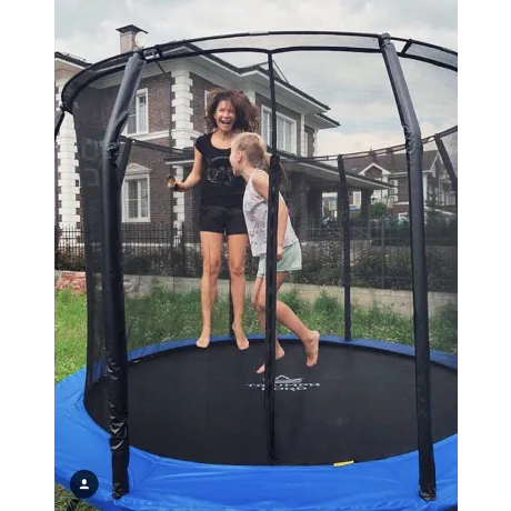 Батут Triumph Nord Чемпион 305 см синий - Фото 4