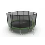 Батут с внешней сеткой и лестницей EVO JUMP External 16ft (Green) - Фото 6