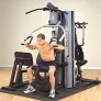 Мультистанция Body Solid G9S с двумя весовыми стеками - Фото 22