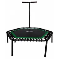 Фитнес -батут SportElite 135см FB-1350 с ручкой