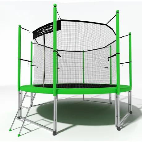 Батут I-JUMP 6FT Classic Green - Фото 5