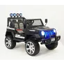 Электромобиль RiverToys JEEP T008TT (черный) - Фото 3