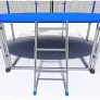 Батут i-Jump Basket 10ft blue - Фото 13
