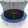 Батут с внутренней сеткой и лестницей EVO JUMP Internal 12ft (Blue) - Фото 5
