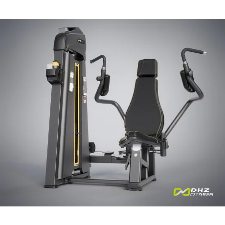 Баттерфляй DHZ Pectral Machine Стек 109 кг E-1004В - Фото 7