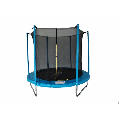 Батут SportElite 2,44м MZ-8FT-B с защитной сеткой внутрь