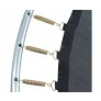 Батут DFC TRAMPOLINE FITNESS  с сеткой 10FT-TR-LG - Фото 4