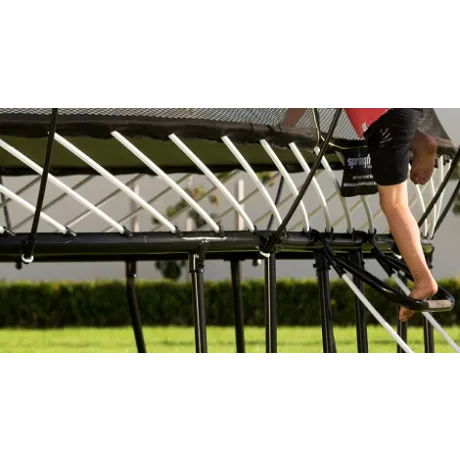 Батут Springfree квадратный S155 - Фото 5