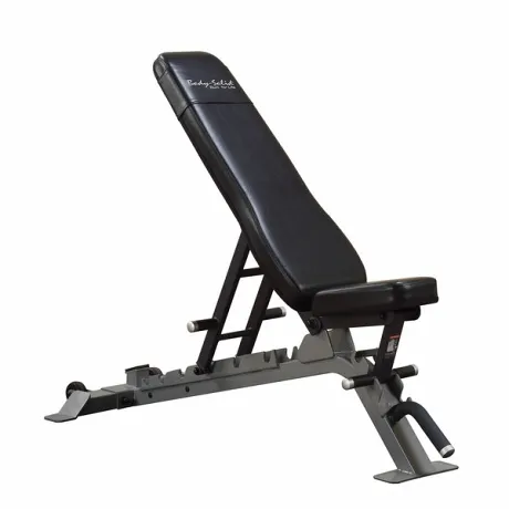 Регулируемая скамья Body Solid (положительный \ отрицательный \ нулевой угол наклона)