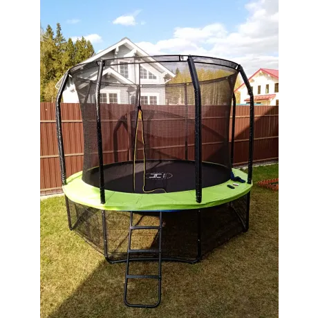 Батут Hasttings Sky Double на молнии (3,05 м) - Фото 17