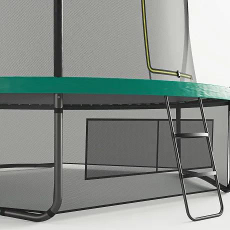 Батут Yamota X305 green - Фото 4