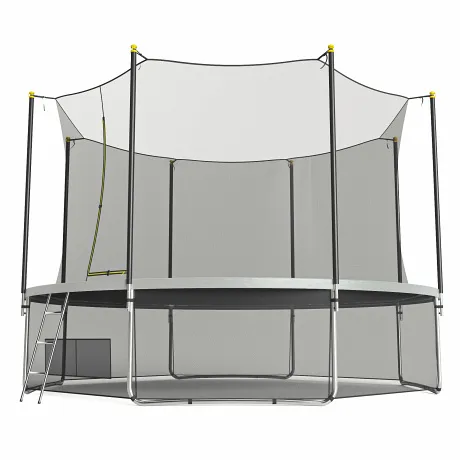 Батут Yamota A366 grey - Фото 4