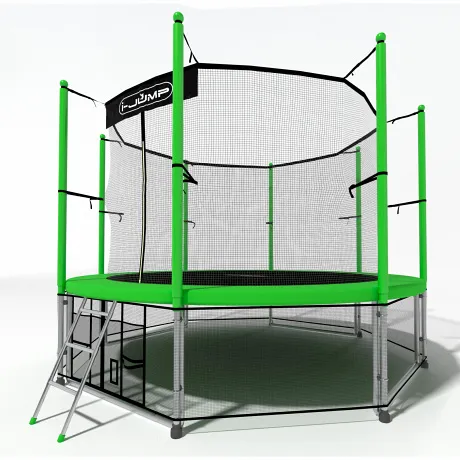 Батут I-JUMP 8FT Green - Фото 5