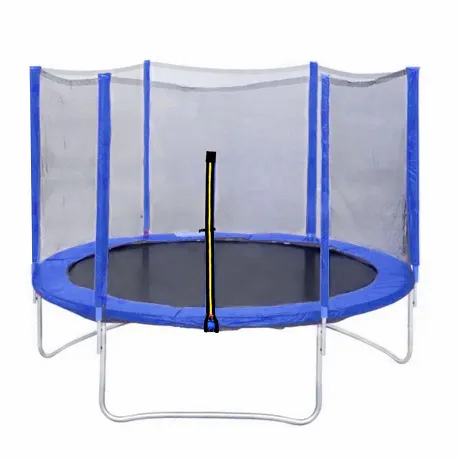 Батут DFC TRAMPOLINE FITNESS  с сеткой 16FT-TR-B - Фото 2