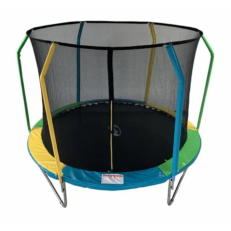 Батут 8FT 2,44м SportElite FLY фиберглас с защитной сеткой внутрь FR-60-8FT