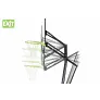 Неподвижная баскетбольная система Exit Toys - Фото 12