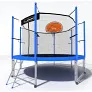 Батут i-Jump Basket 10ft blue - Фото 11