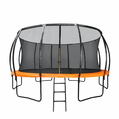 Батут DFC Trampoline Kengoo с сеткой 17FT-TR-E-BAS