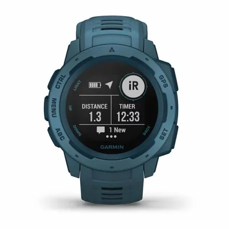 Прочные GPS-часы Garmin INSTINCT Lakeside Blue - Фото 6