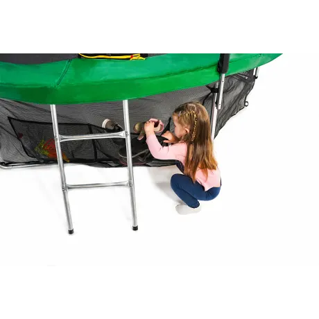 Батут Yamota A244 green - Фото 8